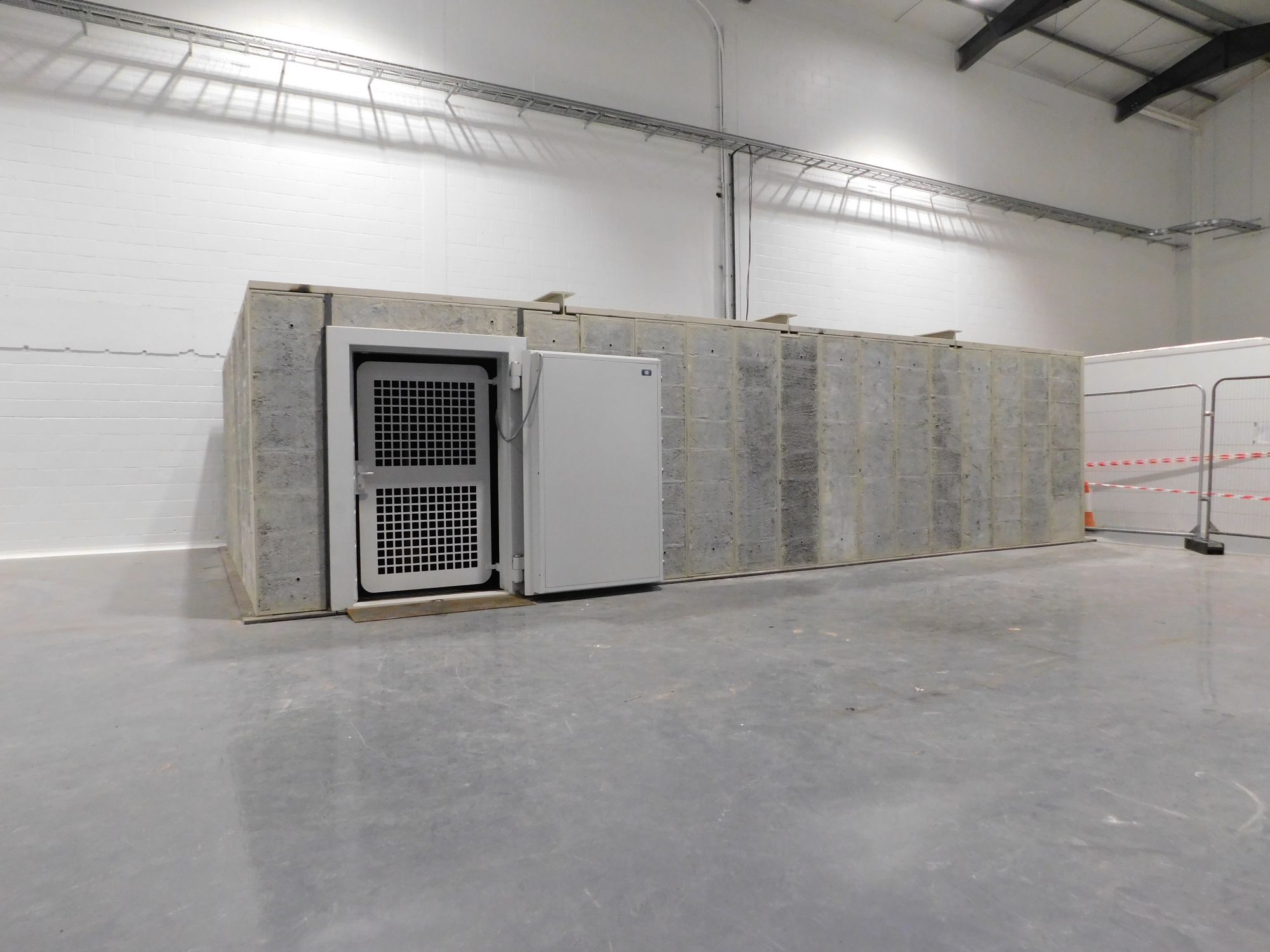 Pharmaceutical Vault Installation Case Study Trident Safes
