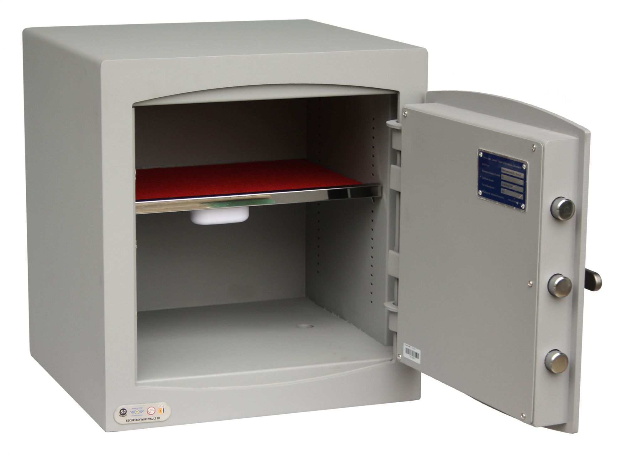 Securikey Mini Vault Mini Vault S2 Gold FR Trident Safes