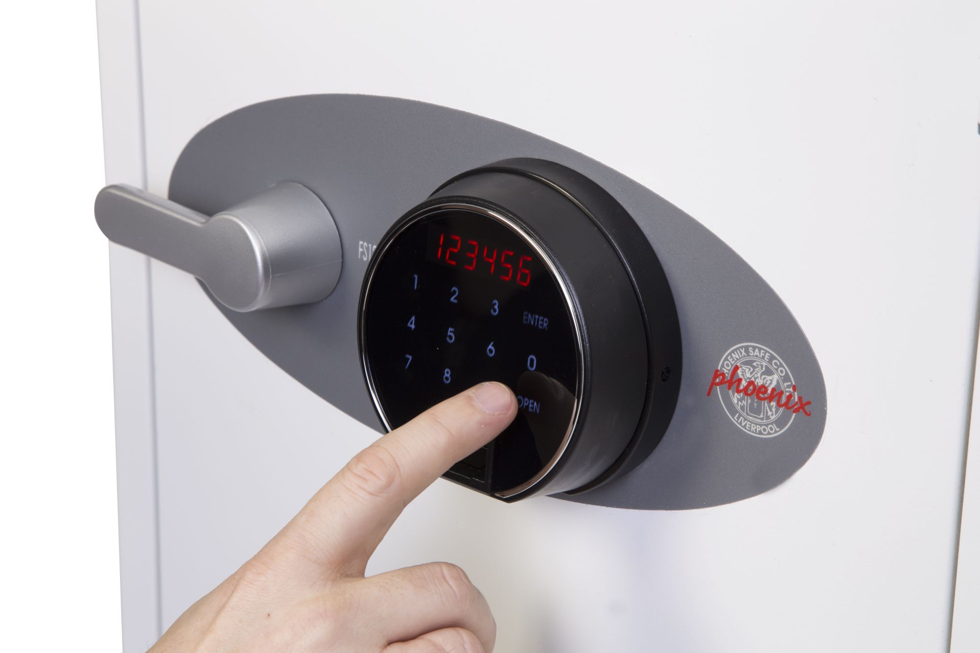 Phoenix Titan Safe Fire & Security Safes Trident Safes