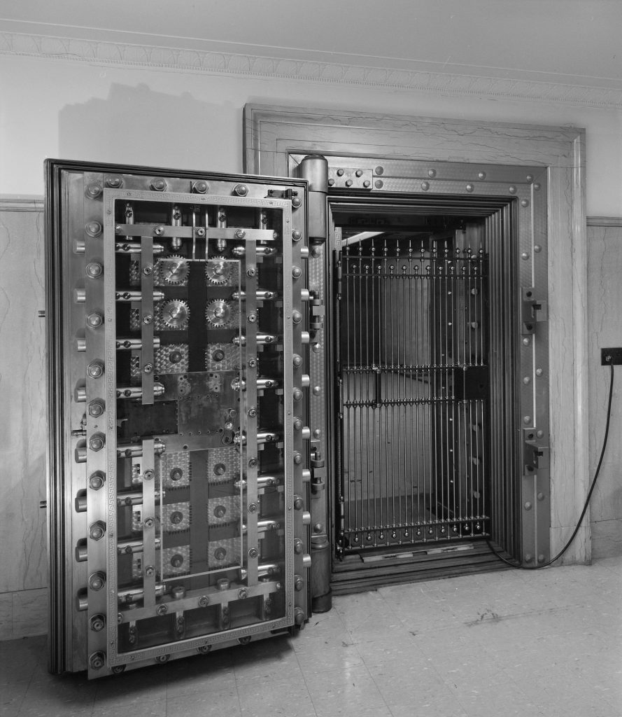 bank vault