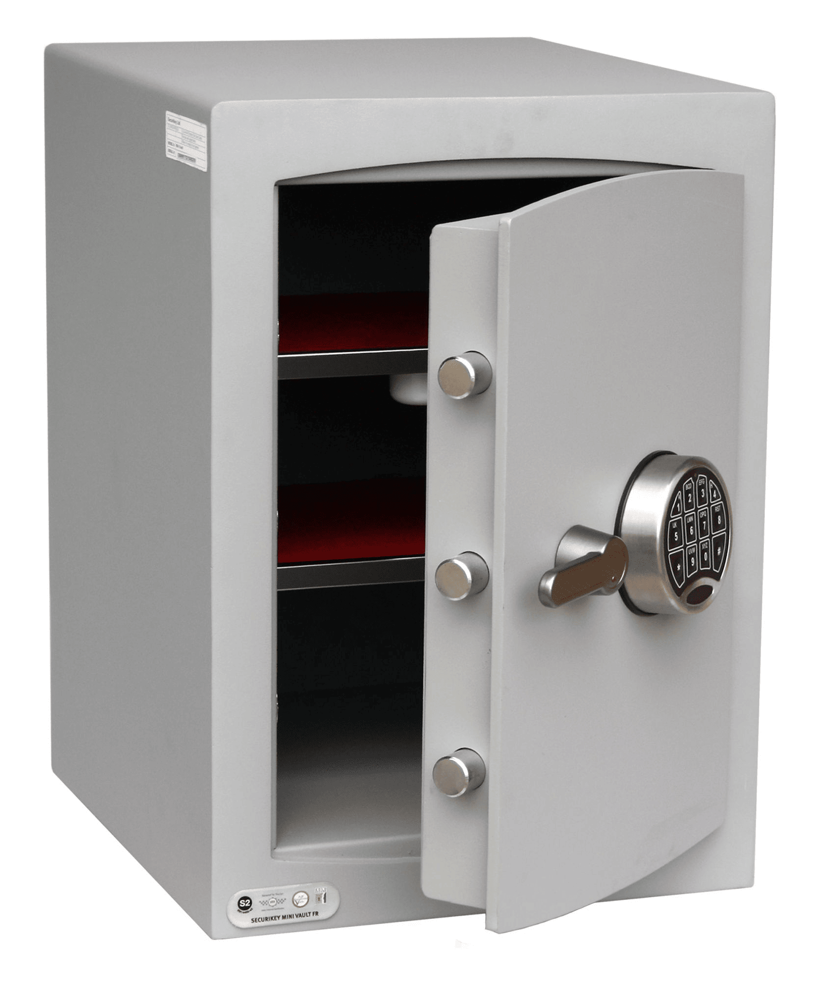 TS Range Mini Vault S2 Gold, Mini Fire Safe